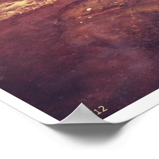 湖素晴らし ポスター (角)