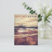 湖素晴らし ポストカード (スタンド正面)