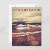 湖素晴らし ポストカード (正面/裏面)