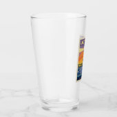 湖素晴らし | ミシガン湖 タンブラーグラス (右)