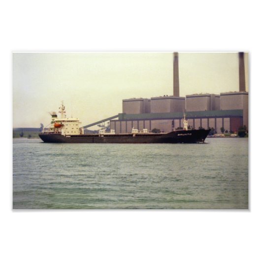 湖素晴らしM/Vブルントのセントクレア川 フォトプリント            (正面)