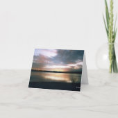 湖考える畔 カード (正面)