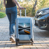 湖自然アウトドアランドスケープ穏やかな平和リラックス シール (スーツケースインサイチュ)