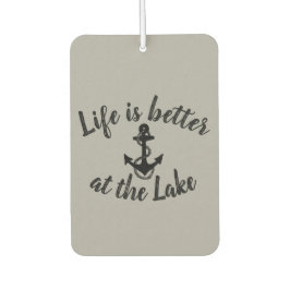 湖航海のやいかりの方が命だ | カーエアーフレッシュナー