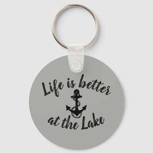 湖航海のやいかりの方が命だ キーホルダー (正面)