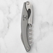 湖航海のやいかりの方が命だ | ソムリエナイフ (裏面)