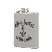 湖航海のやいかりの方が命だ フラスク (左)