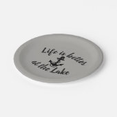 湖航海のやいかりの方が命だ | ペーパープレート (アングル)