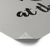 湖航海のやいかりの方が命だ | ポスター (角)