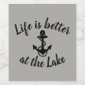 湖航海のやいかりの方が命だ | ワインラベル (シングルラベル)