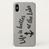 湖航海のやいかりの方が命だ | Case-Mate iPhoneケース (裏面)