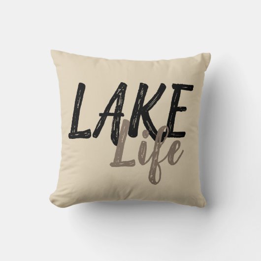 湖航海の生活 | クッション (正面)