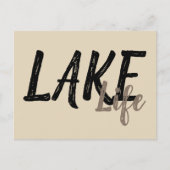 湖航海の生活 | ポストカード (正面)