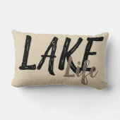 湖航海の生活 | ランバークッション (裏面)