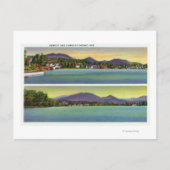 湖花の二望 ポストカード (正面)