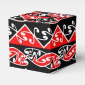 湖西橋伝統的羽織の模様 フェイバーボックス (正面サイド)