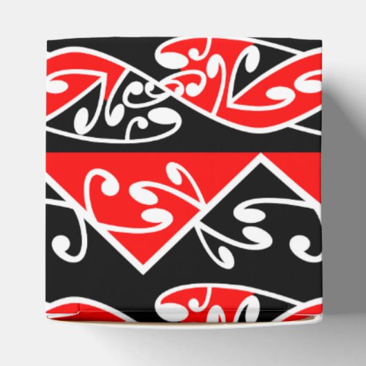 湖西橋伝統的羽織の模様 フェイバーボックス (上部)