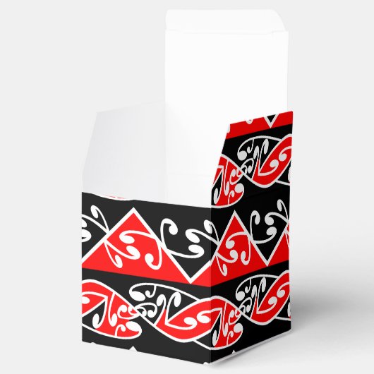 湖西橋伝統的羽織の模様 フェイバーボックス (オープン)