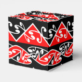 湖西橋伝統的羽織の模様 フェイバーボックス (裏面サイド)