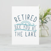 湖退職したで会おう サンキューカード (スタンド正面)