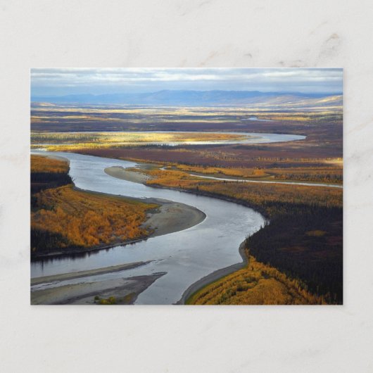 湖雪川 ポストカード (正面)