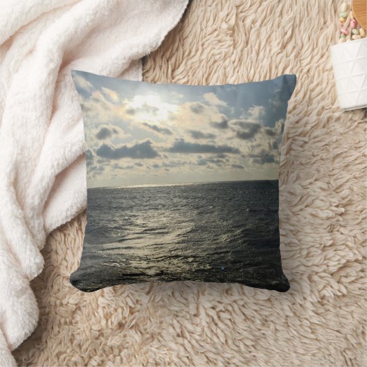 湖面 クッション (ブランケット)