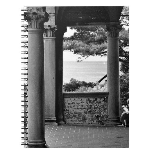 湖面 ノートブック (正面)