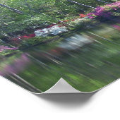 湖面 ポスター (角)