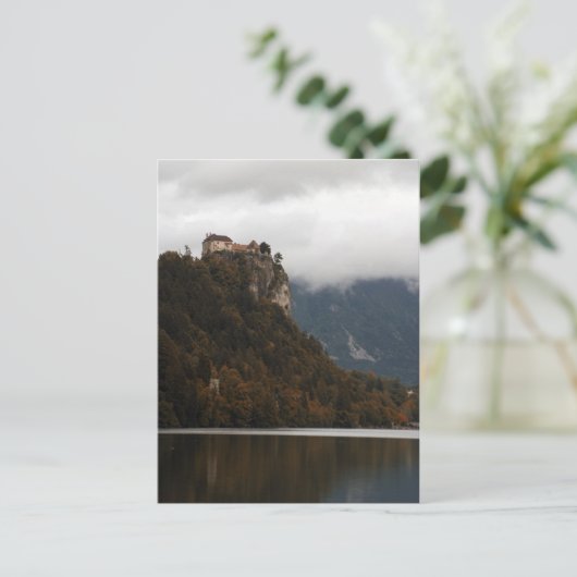 湖面 ポストカード (スタンド正面)