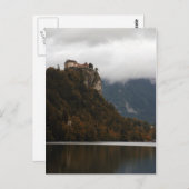 湖面 ポストカード (正面/裏面)