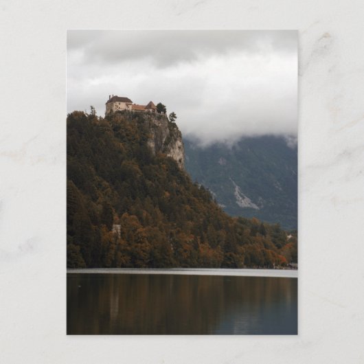 湖面 ポストカード (正面)