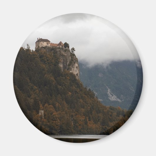 湖面 マグネット (正面)