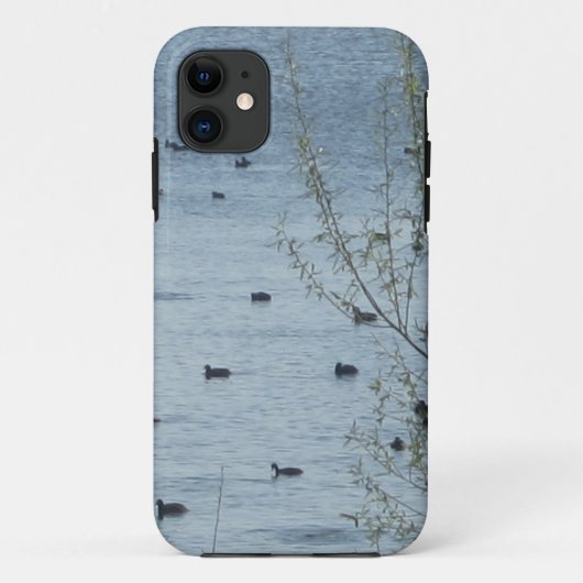 湖鳥iPhone 5かろうじてケース Case-Mate iPhoneケース (裏面)
