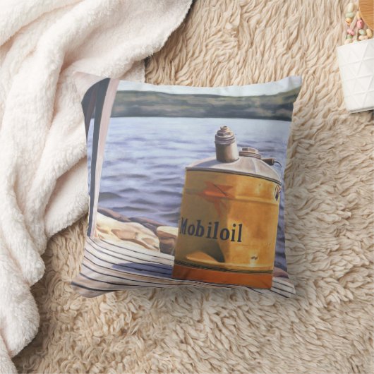 湖1996年の日 クッション (ブランケット)