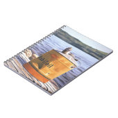 湖1996年の日 ノートブック (左側)