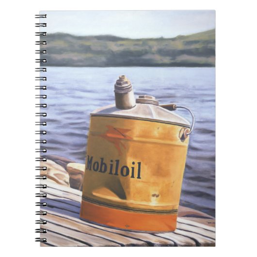 湖1996年の日 ノートブック (正面)