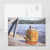 湖1996年の日 ポストカード (正面/裏面)