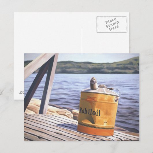 湖1996年の日 ポストカード (正面/裏面)