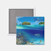 湖3バイマイケル・グリンスキー マグネット (正面/裏面)