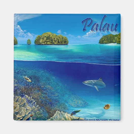 湖3バイマイケル・グリンスキー マグネット (正面)