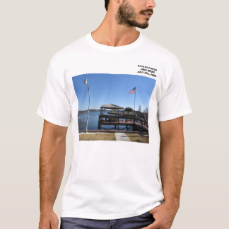 湖322、ポテトの入り江の   バイク週2006年7月4日 Tシャツ