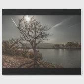 湖4 ラッピングペーパー (フラット)