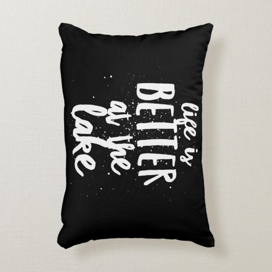 湖 アクセントクッション (正面(垂直))