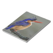 湖,アルセド・クリスタータ,マラカイト・キングフィッシャー ノートパッド (回転)