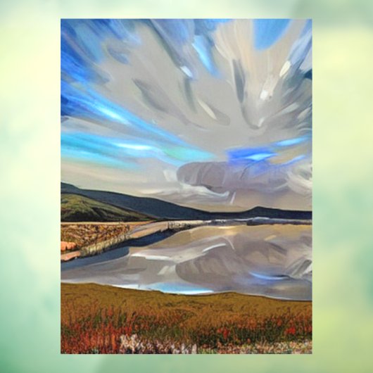 湖 ウィンドウサイン (シート3)