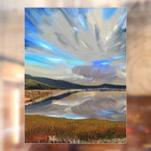 湖 ウィンドウサイン (シート2)