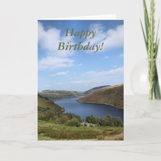 湖 カード (正面)