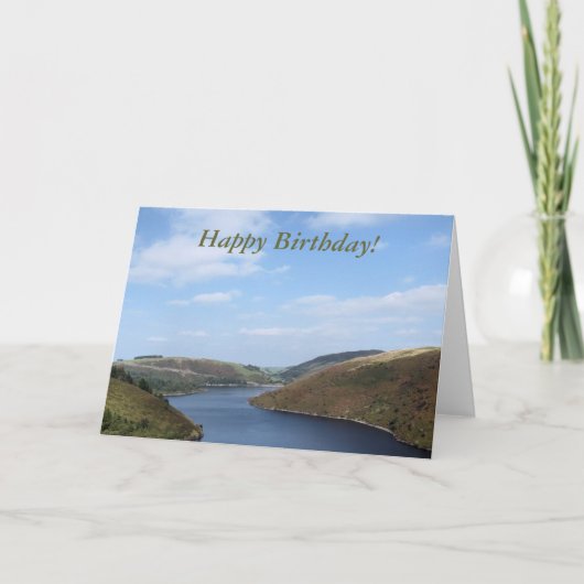 湖 カード (正面)