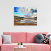 湖 キャンバスプリント (インサイチュ (リビング))