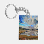 湖 キーホルダー (正面左)